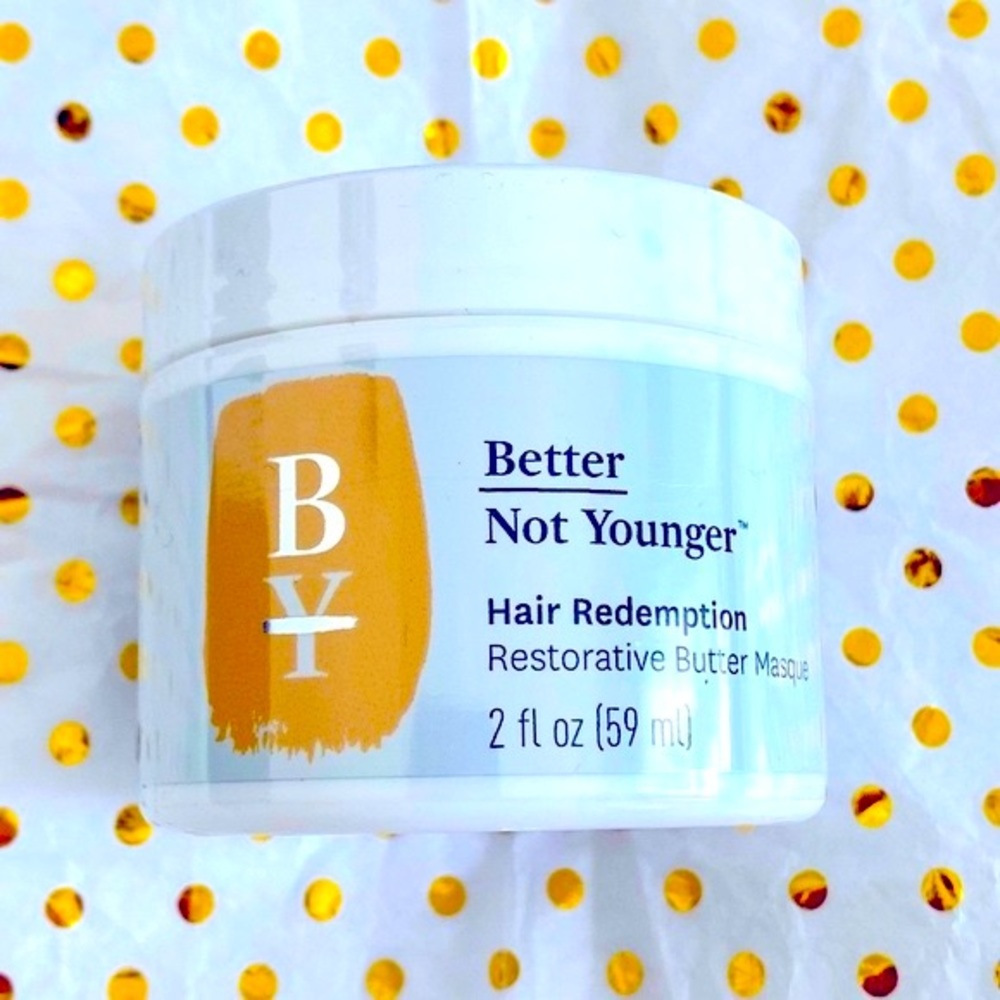 Better Not Younger Restorative Hair Masque
